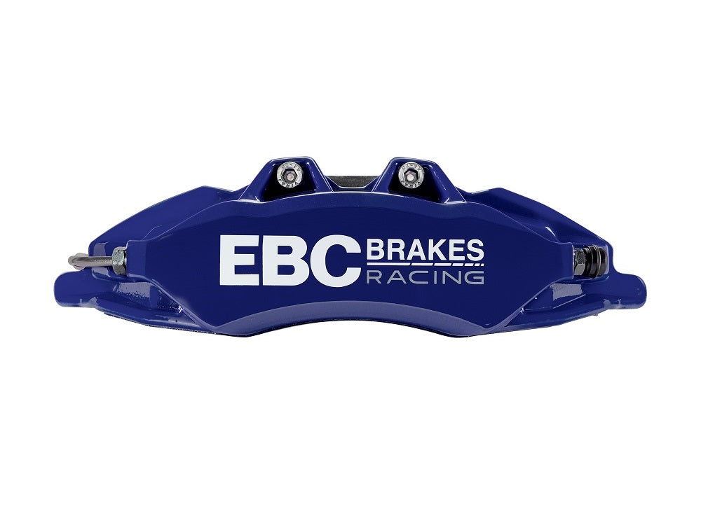 BC6104BLU-R - EBC Apollo-6 Brake Caliper; Blue - Trailing Right