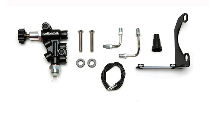 260-14248 - Wilwood Proportioning Valve W/ Mounting Bracket L/H