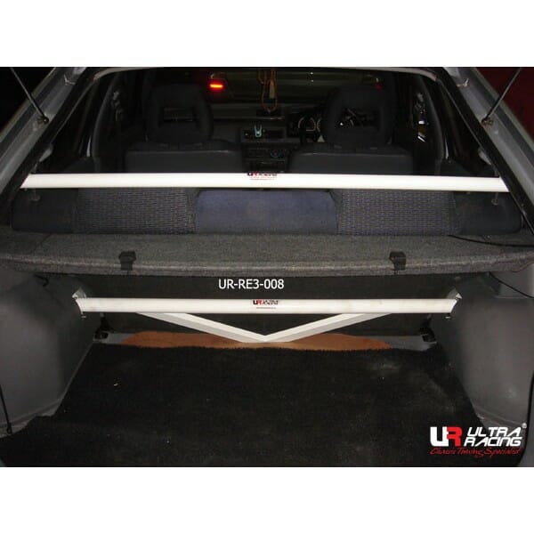 Proton Iswara (C20/MK2) 1.3/1.5 HB 92-03/Proton Saga 1.3 03-08 UltraRacing 2-Point C-Pillar Bar (130)