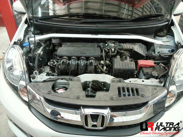 Honda BR-V (DG1) 1.5 16-21/Mobilio 1.5 14+ 2WD UltraRacing 2-Point Front Upper Strutbar (3473)