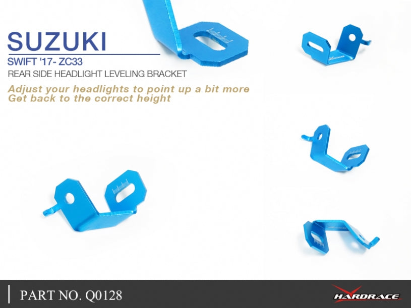 Rear Side Headlight Leveling Bracket Suzuki Swift