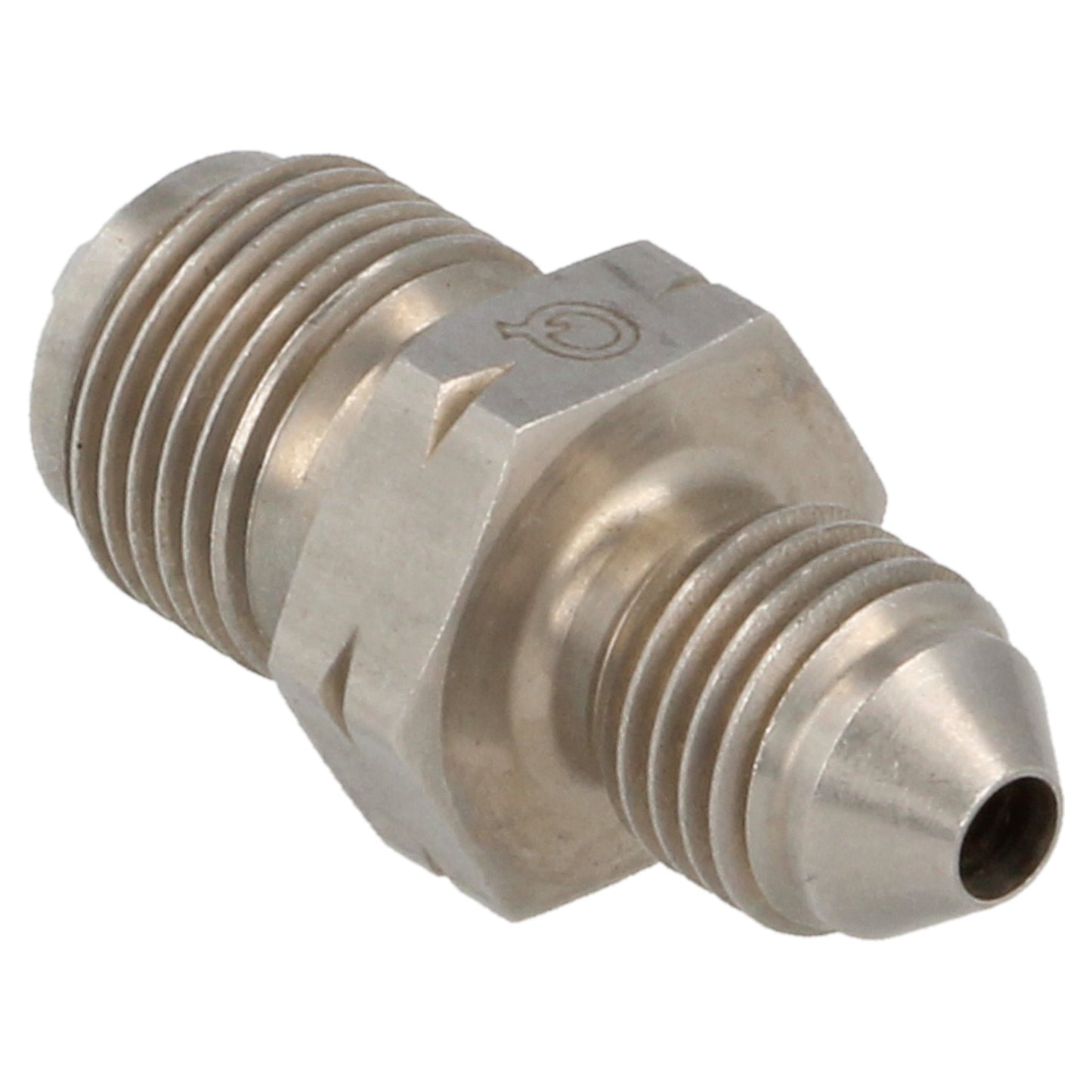 stainless steel adapter male / male AN3 - AN3