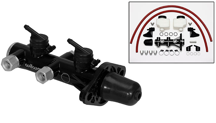 260-14243-BK - Wilwood M/C Dual Outlet