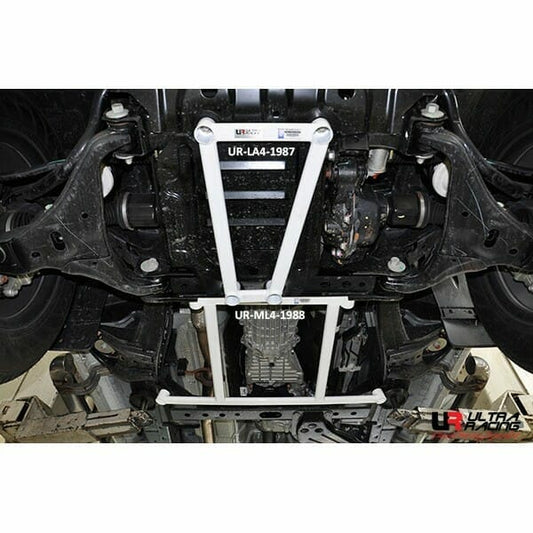 Mazda BT-50 (UP) 2.2D 4WD 11-18 UltraRacing Mid Lower Brace (1988-B)