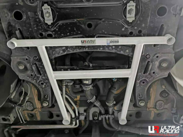 Smart Fortwo (W453) 900-M281 2WD 14+ LHD/RHD UltraRacing 4-Point Front Lower Brace (3426)