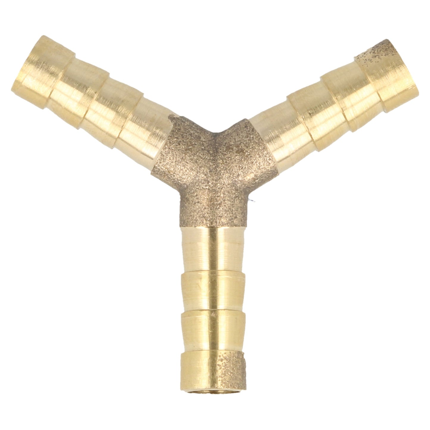 Brass y -piece - 8 mm