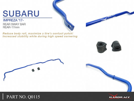 Rear Sway Bar Subaru Impreza