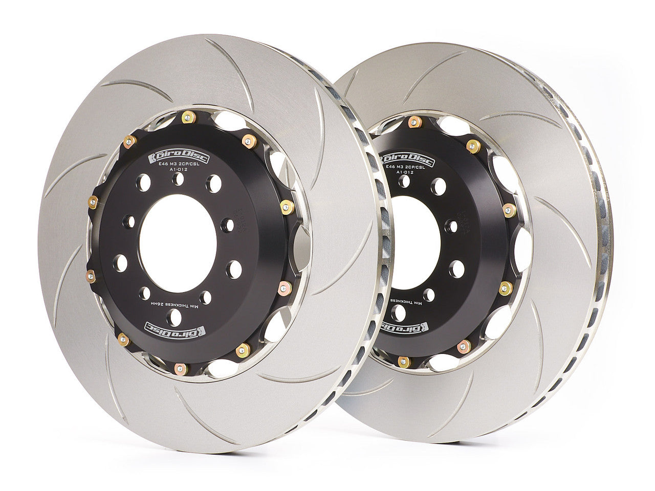 A1-012 - GiroDisc 2-Piece Rotor Kit; Front