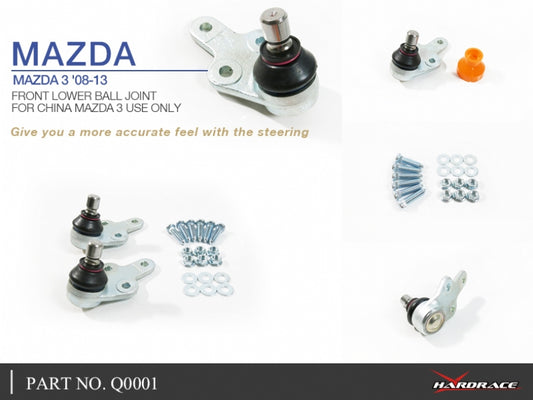 Front Lower Ball Joint Mazda 3