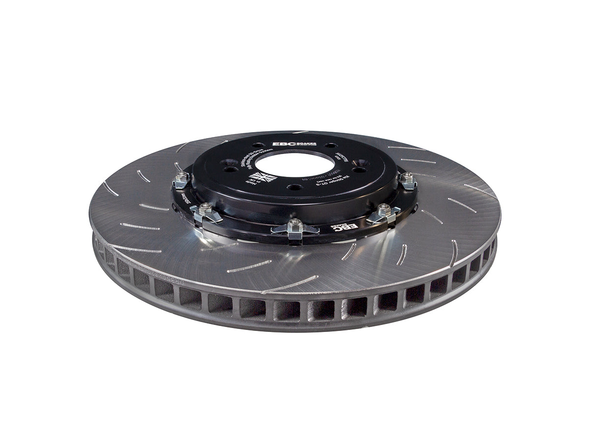 SG2FC7795 - EBC SG2FC 2-Piece Slotted Brake Discs; Front