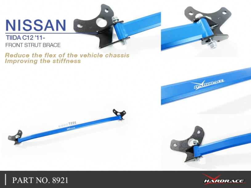 Front Strut Brace Nissan Tiida