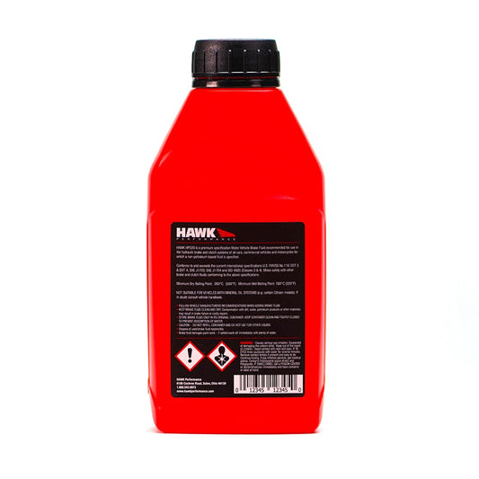 HP520 - Hawk All Purpose Brake Fluid; 500ml