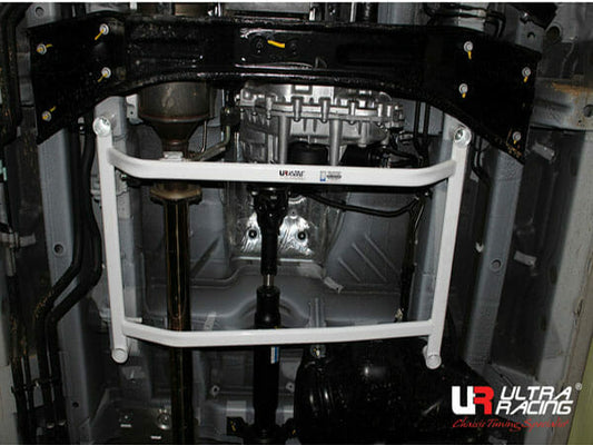 Ssangyong Korando Turismo/Stavic 2.0D 4WD 12-18 UltraRacing 4-Point Mid Lower Brace (2253)