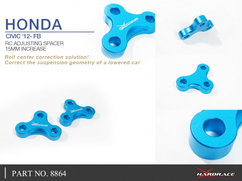 Geometry Correction Spacer Honda Civic