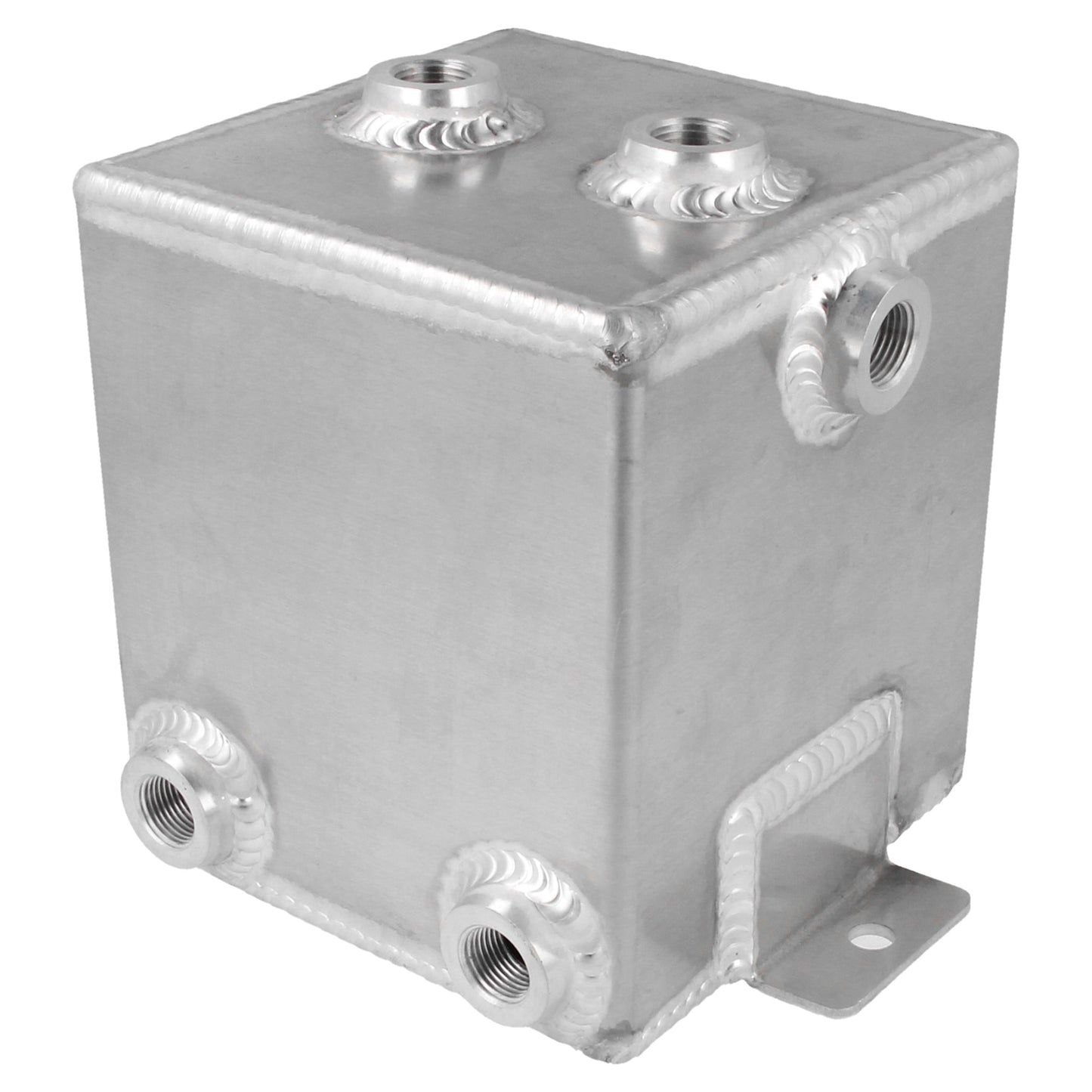 aluminum gasoline catch tank 2 liters - D08