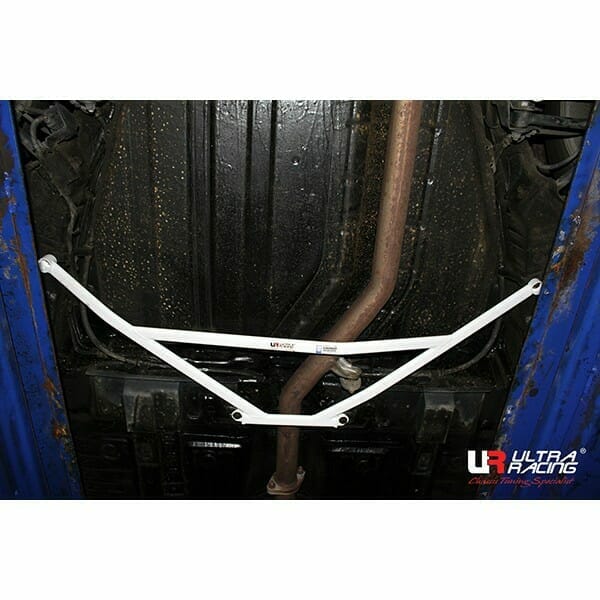 Kia Opirus 3.5 V6 2WD 03-11 UltraRacing 4-Point Rear Lower Bar (2220)