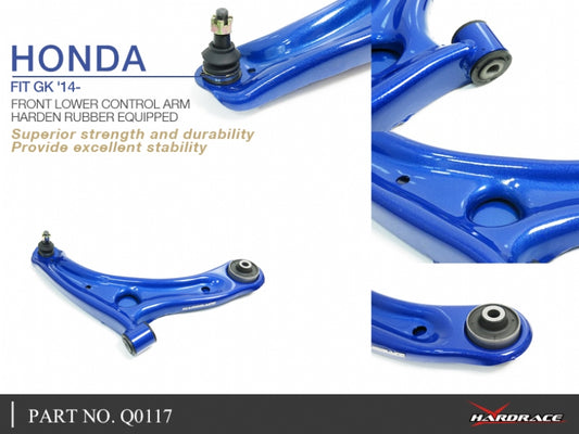 Front Lower Control Arm Honda City, Fit