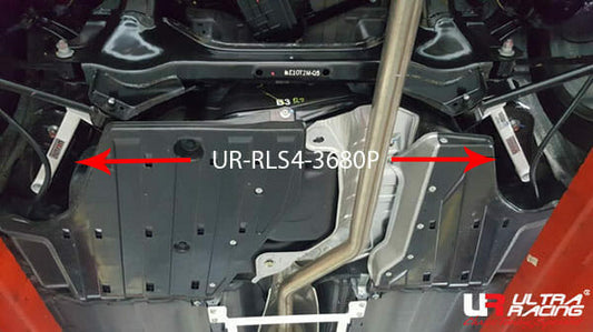 Honda Accord (CR1/CR6) 2.0 2WD 13+ UltraRacing 4-Point Rear Lower Bar (3680P)