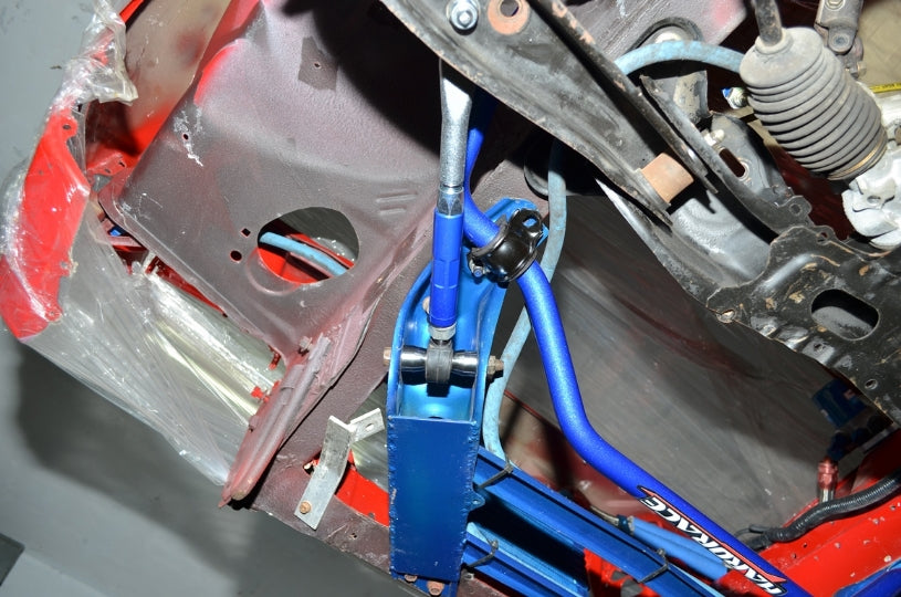Forged Front Tension Rod Nissan
