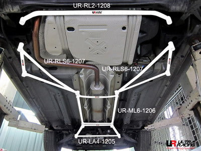 Chevrolet Cruze 08+ 1.6/1.8/2.0 Ultra-R Rear Member Brace
