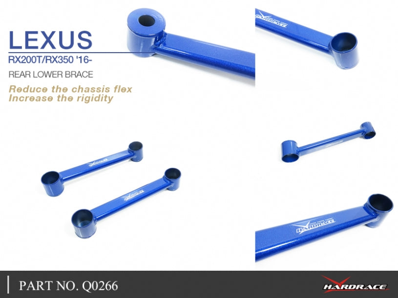 Rear Lower Brace Lexus RX, Toyota Sienna