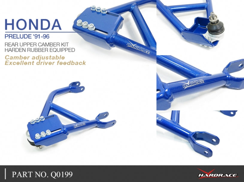 Rear Upper Camber Kit Honda Prelude