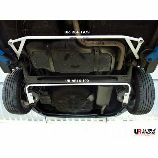 Chevrolet Aveo (T250) 1.5 2WD FL 05-11 UltraRacing 4-Point Rear Lower Bar (1979)