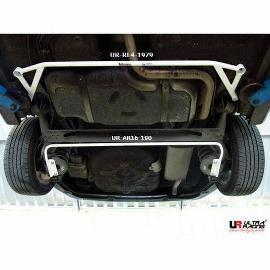 Chevrolet Aveo (T250) 1.5 2WD FL 05-11 UltraRacing 4-Point Rear Lower Bar (1979)