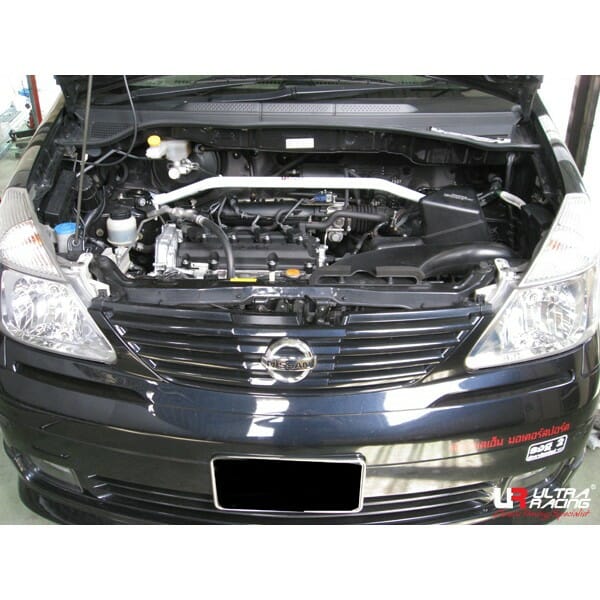 Nissan Serena (C24) 2.0 2WD 99-12 UltraRacing 2-Point Front Upper Strutbar (836)
