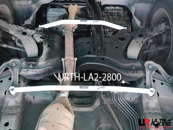 Mitsubishi Grandis/Space Wagon 2.4 2WD 03-11 UltraRacing 2-Point Front Lower Tiebar(2800)