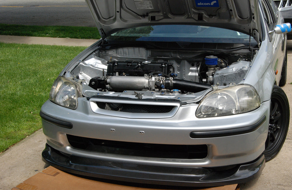 Front Bumperlip PU First Moldging Style (Civic 95-98 2/3/4dr)