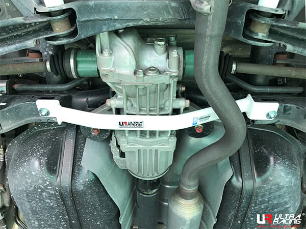 Mitsubishi ASX 2.0 4WD 10+ UltraRacing 2-Point Rear Lower Bar (3388)