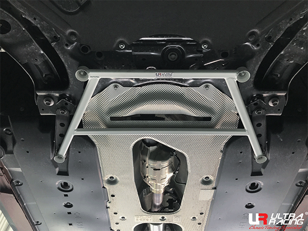 Mazda 3/XC-30 (BP) 2.0 2WD HB/Sedan 19+ UltraRacing 4-Point Front Lower Brace (4152)