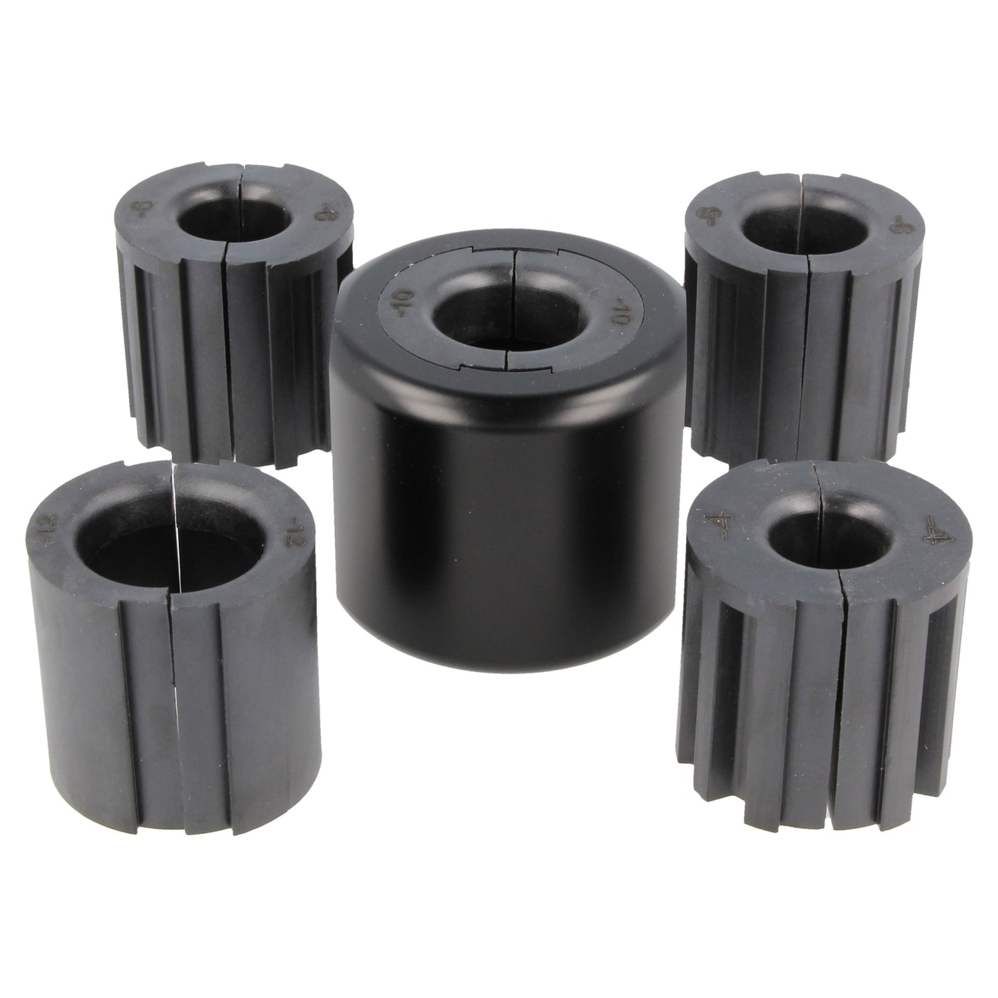 hose fitting mounting set