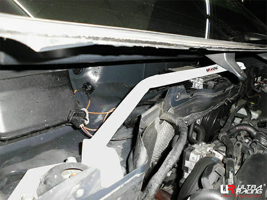 Volkswagen Sharan (TYP 7N) 2.0 TDI 10+ UltraRacing 2-Point Front Upper Strutbar (3535)