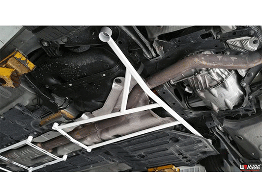 Volvo XC90 T8 2.0 Twin Charge 4WD Hybrid 15+ UltraRacing 4-Point Rear Lower Bar (3759)