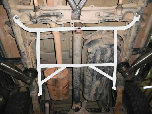 Mitsubishi Storm L200 3.0 4WD 96-06 UltraRacing 4-Point Rear Lower Bar (2599)