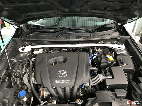 Mazda CX-3 1.5D /2.0 15+ UltraRacing 2P Front Upper Strutbar