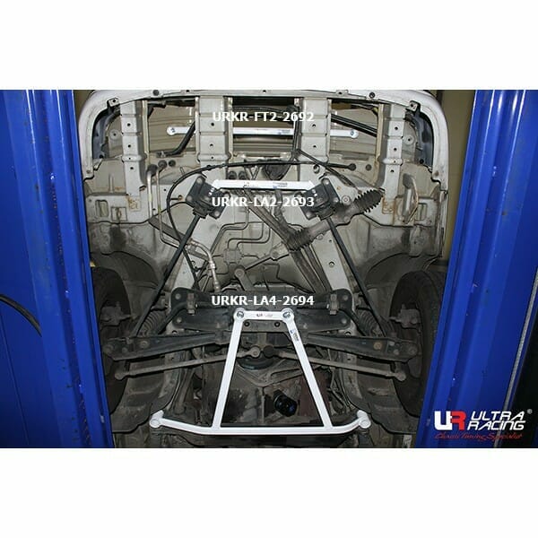 Daewoo Damas 0.8 2WD 91-13 UltraRacing 2-Point Front Lower Tiebar (2693)
