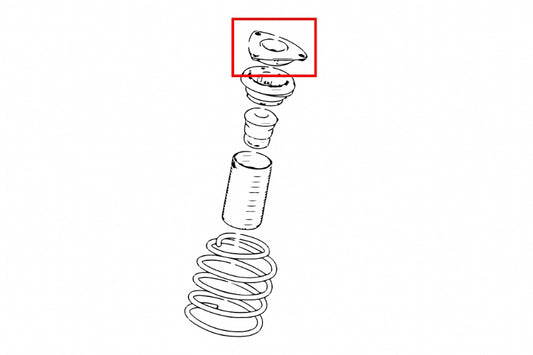 Front Reinforced Strut Mount Ford Focus, Mazda 3