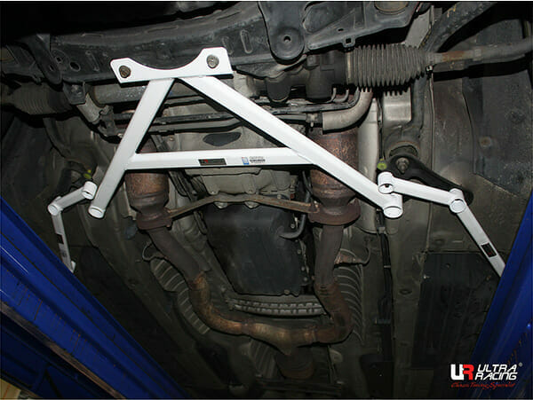 Lexus SC 430 (Z40) 4.3 2WD Cabriolet/Convertible 09-14 UltraRacing 6-Point Front Upper Strutbar (3292P)
