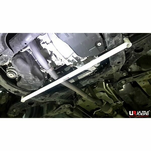 Toyota Sienna (XL30) 3.5 V6 2WD 10+ UltraRacing 2-Point Front Lower Tiebar (2924)