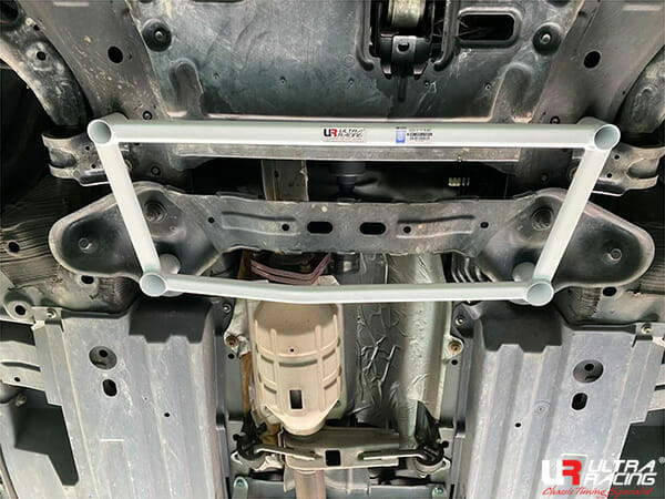 Mazda CX-7 2.3 4WD 06-12 UltraRacing 4-Point Front Lower Brace (2850)