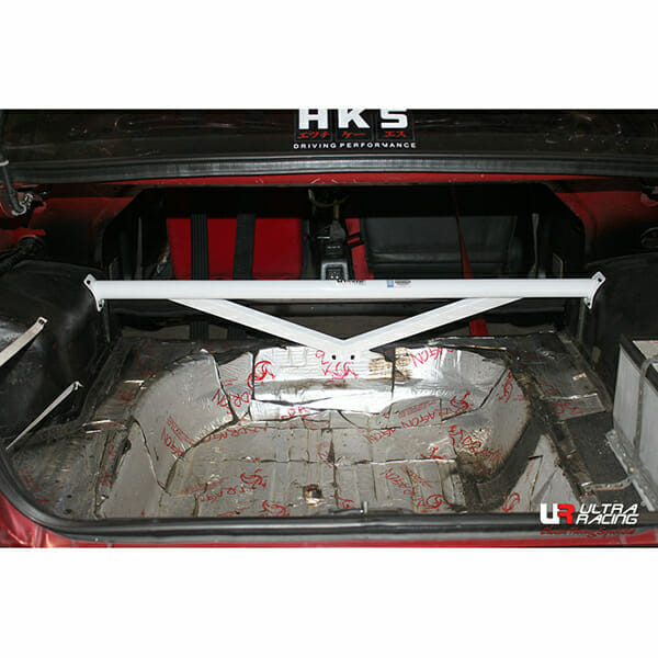 Hyundai Excel (X2) 1.5 89-95/Mitsubishi Champ 1.5 83-88/Proton Iswara UltraRacing 3-Point Rear Upper Strutbar (008)
