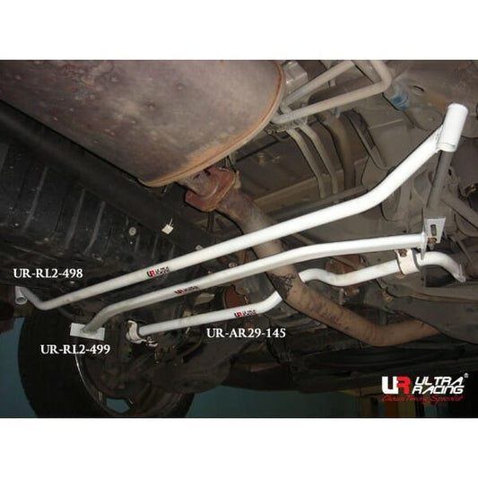 Nissan Elgrand (E51) 3.5 V6 4WD 02-10 UltraRacing 2-Point Rear Lower Bar (499)