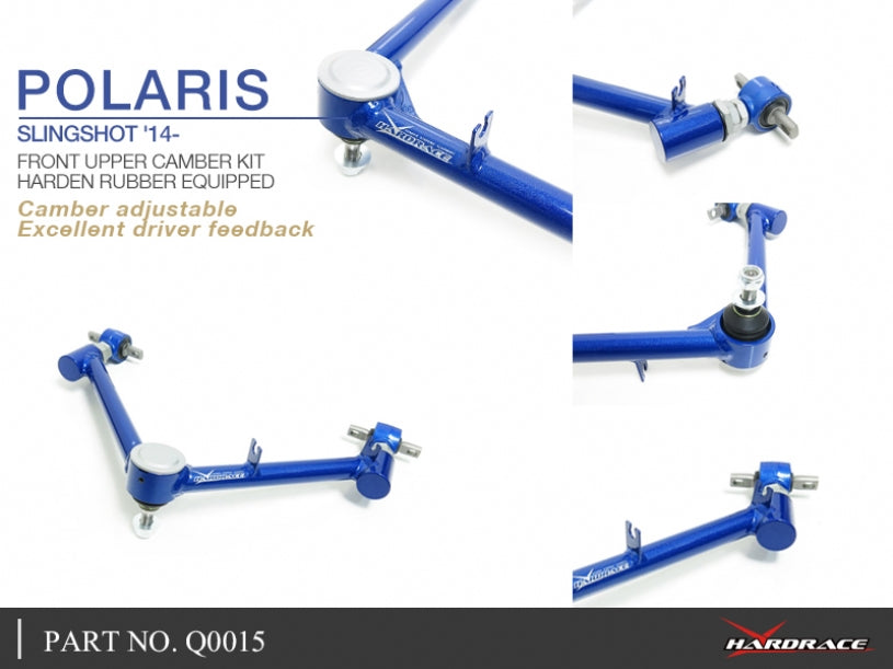 Front Upper Camber Kit POLARIS Slingshot