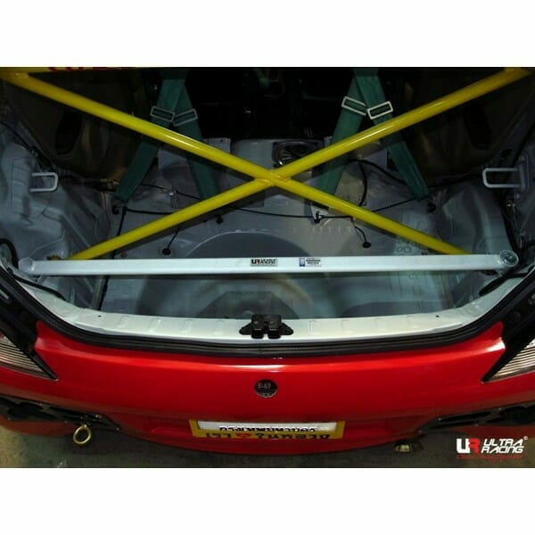 Honda Brio (DD1/2) 1.2 2WD 11-18 UltraRacing 2-Point Rear Upper Strutbar (1982)