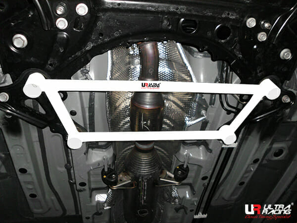 Scion TC 2.5 2WD 11-14/Scion TC FL 2.5 14-16/Scion XB 1.5 08-15 UltraRacing 4-Point Front Lower Brace (2353)