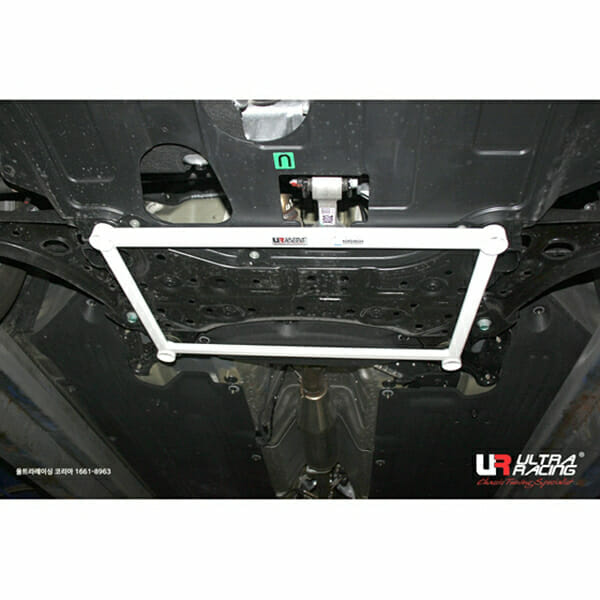 Hyundai Kona/Venue 1.6T/1.6 2WD 18+ UltraRacing 4-Point Front Lower Brace (4125)