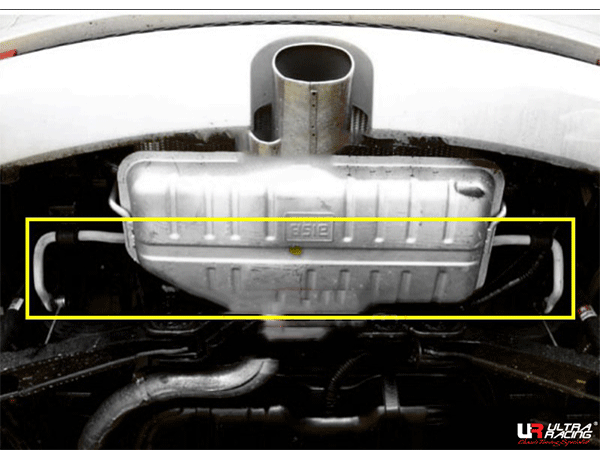Proton Satria Neo (BS) 1.3 2WD 06-15 UltraRacing Rear Sway Bar 20mm (448)